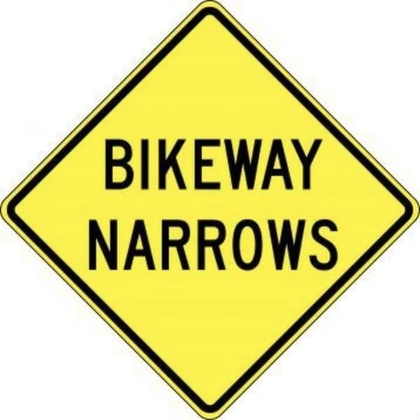 Accuform LANE GUIDANCE SIGN RIGHT LANE FRW649HP FRW649HP - main